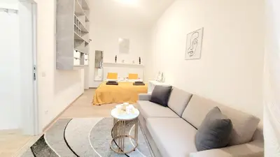 Grundriss der Unterkunft CheckInVienna-One bedroom Apartment