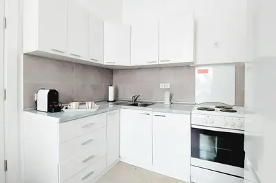 Grundriss der Unterkunft CheckInVienna-One bedroom Apartment
