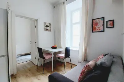 Grundriss der Unterkunft CheckInVienna-One bedroom Apartment