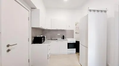 Grundriss der Unterkunft CheckInVienna-One bedroom Apartment