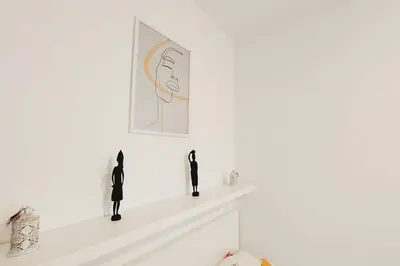 Grundriss der Unterkunft CheckInVienna-One bedroom Apartment