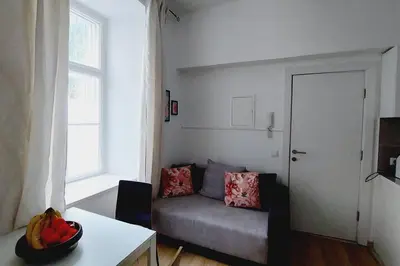 Grundriss der Unterkunft CheckInVienna-One bedroom Apartment