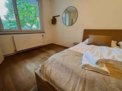 Grundriss der Unterkunft Urbaner Charme: Stilvolles Wohnen im Herzen Wiens