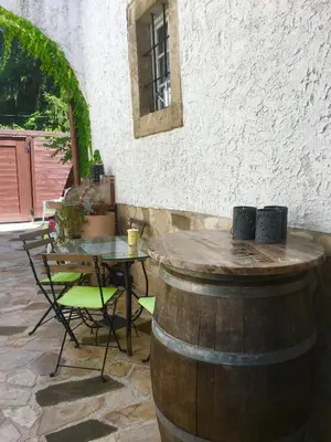 Grundriss der Unterkunft Ferienwohnungen Neusiedl am See