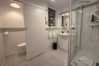 Ein Badezimmer in der Unterkunft Old Vienna Apartments