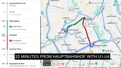 Grundriss der Unterkunft Direct City Center-Privat Rooms-5 Minutes Mariahilferstrasse