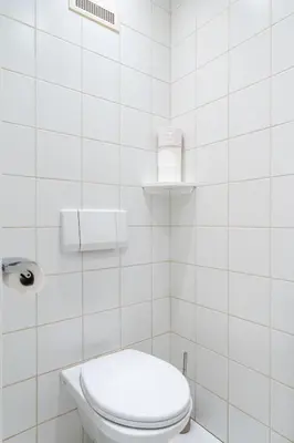 Ein Badezimmer in der Unterkunft Vienna Central Panorama