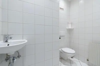 Ein Badezimmer in der Unterkunft Vienna Central Panorama