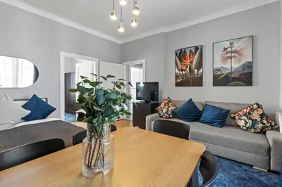 Grundriss der Unterkunft French Balcony - 55m2 - Next to Mariahilferstraße