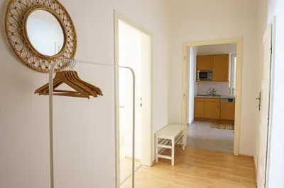 Grundriss der Unterkunft Vienna City Apartment Schottentor