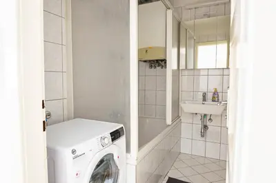 Ein Badezimmer in der Unterkunft Vienna City Apartment Schottentor