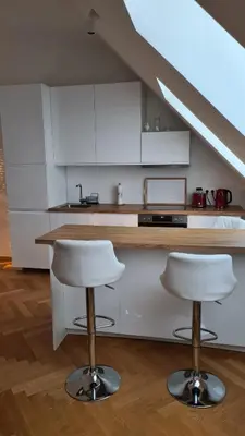 Grundriss der Unterkunft TOP Apartments Kaiserebersdorf