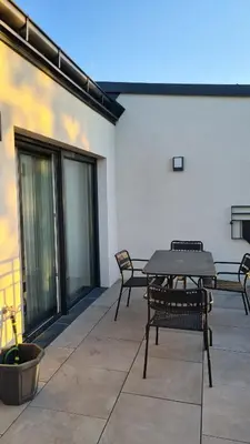 Grundriss der Unterkunft TOP Apartments Kaiserebersdorf
