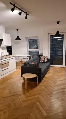 Grundriss der Unterkunft TOP Apartments Kaiserebersdorf