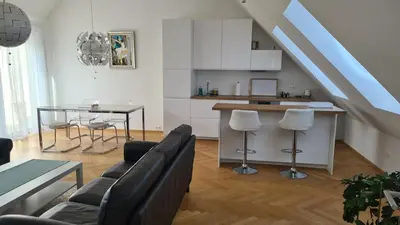 Grundriss der Unterkunft TOP Apartments Kaiserebersdorf