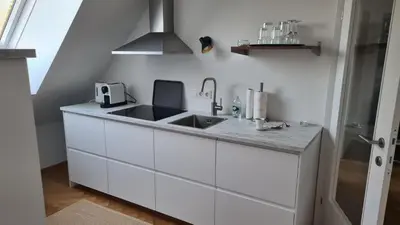 Grundriss der Unterkunft TOP Apartments Kaiserebersdorf