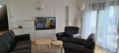 Grundriss der Unterkunft TOP Apartments Kaiserebersdorf