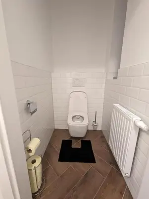 Ein Badezimmer in der Unterkunft Big CityApartment 19