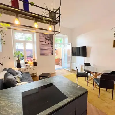 Private terrace