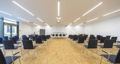 Der Geschäftsbereich oder Konferenzraum in der Unterkunft PLAZA INN Wiener Neustadt, BW Signature Collection