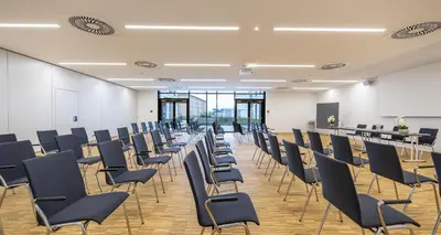 Der Geschäftsbereich oder Konferenzraum in der Unterkunft PLAZA INN Wiener Neustadt, BW Signature Collection