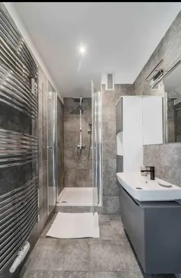 Ein Badezimmer in der Unterkunft Apartment in perfect location