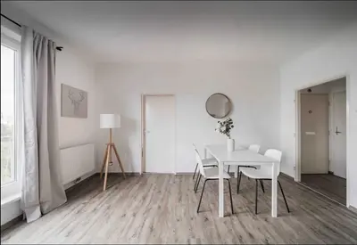 Grundriss der Unterkunft Apartment in perfect location