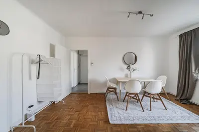 Grundriss der Unterkunft Perfekte Wohnung für 4 Personen