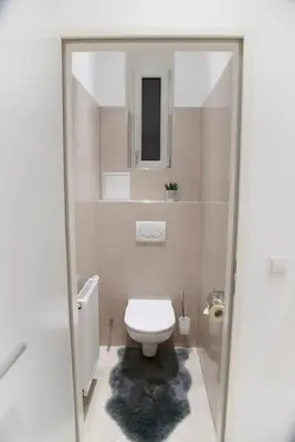 Ein Badezimmer in der Unterkunft Luxury CityApartment 7