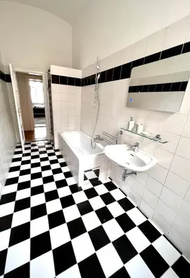 Ein Badezimmer in der Unterkunft Iconic Suite_@O&R