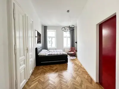 Ein Bett oder Betten in einem Zimmer der Unterkunft Iconic Suite_@O&R