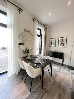 Grundriss der Unterkunft Focky City Apartments