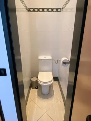 Ein Badezimmer in der Unterkunft Focky City Apartments
