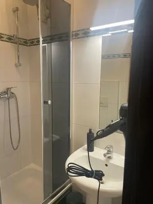 Ein Badezimmer in der Unterkunft Focky City Apartments
