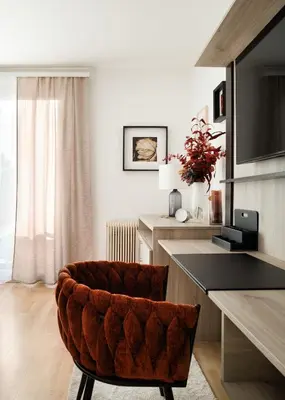 TV/Unterhaltungsangebot in der Unterkunft NEU! Apartment mit Klimaanlage, nahe Hauptbahnhof