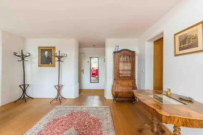 Grundriss der Unterkunft Whirlpool , Dachterrasse , Wienblick , zwei Etagen