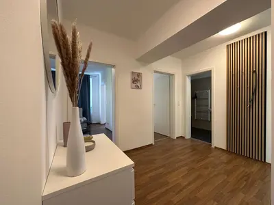 Grundriss der Unterkunft FeelHome-GolfClub-Terrasse-6 Gäste-WiFi-Smart TV