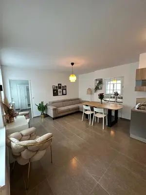 Küche/Küchenzeile in der Unterkunft Modernes Haus nähe Parndorf