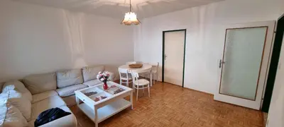 Ein Sitzbereich in der Unterkunft Apartment in Fischamend 2 Bedrooms - 3 Beds, Airport nearby