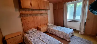 Ein Bett oder Betten in einem Zimmer der Unterkunft Apartment in Fischamend 2 Bedrooms - 3 Beds, Airport nearby