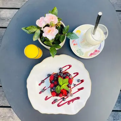 Essen im Aparthotel oder in der Nähe