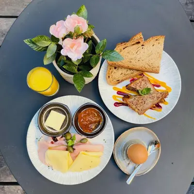 Essen im Aparthotel oder in der Nähe