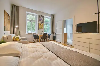 TV/Unterhaltungsangebot in der Unterkunft posh Studio Apartment - stylish & urban