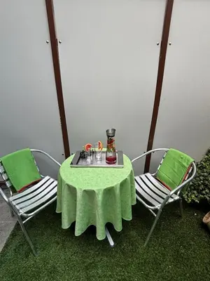 Getränke in der Unterkunft Caro’s Gartenwohnung