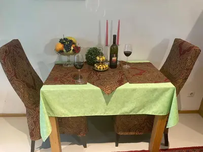 Getränke in der Unterkunft Caro’s Gartenwohnung