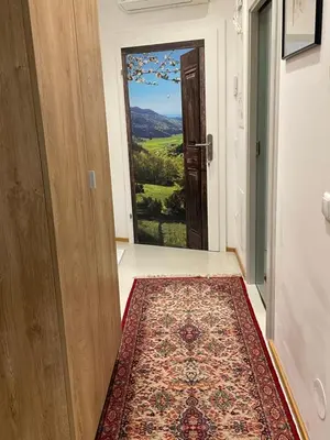 Grundriss der Unterkunft Caro’s Gartenwohnung
