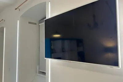TV/Unterhaltungsangebot in der Unterkunft C’est la vie à Paris Apartment
