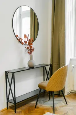 Grundriss der Unterkunft Cozy APT perfect for 4-6 TV Metro Self-Checkin