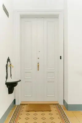 Grundriss der Unterkunft Cozy APT perfect for 4-6 TV Metro Self-Checkin