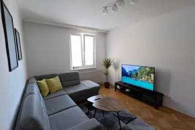 TV/Unterhaltungsangebot in der Unterkunft Vienna: Cozy 2-Room Apt. (U3 - Schweglerstrasse)